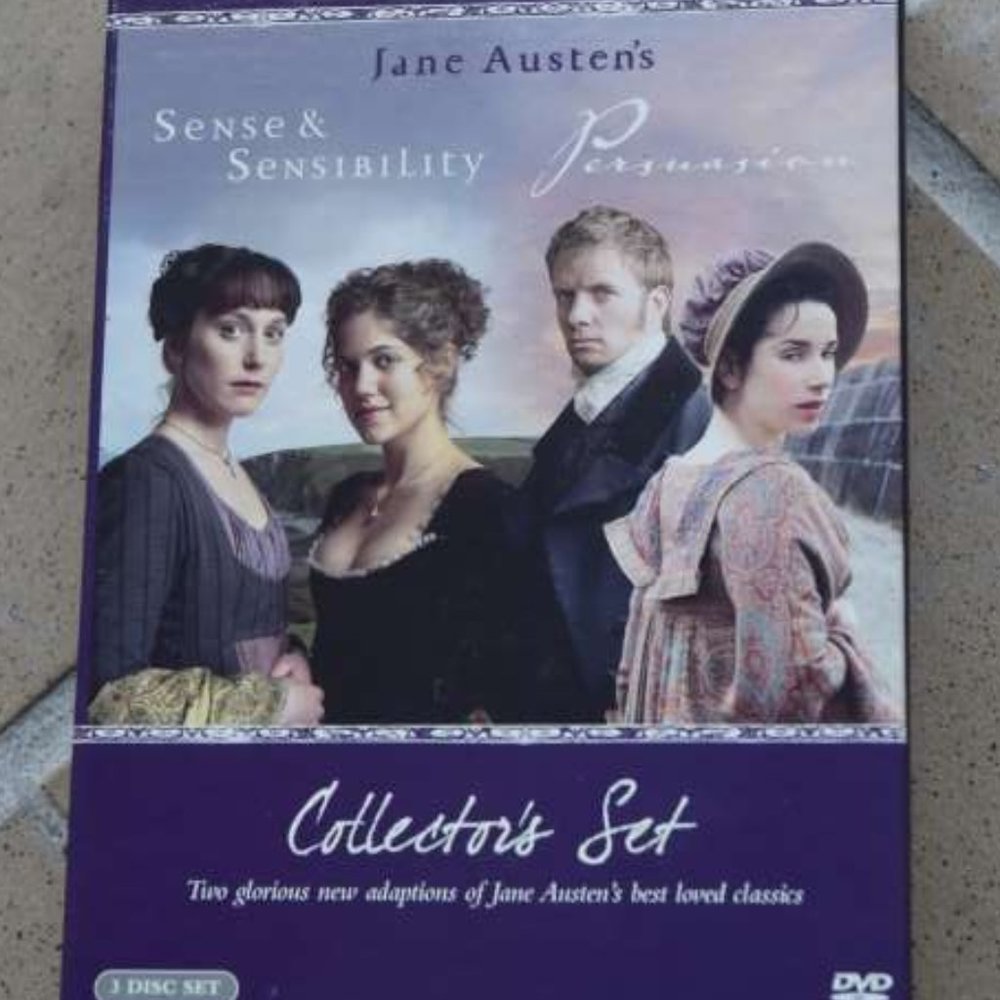 2/$22⚡Jane Austen | DVD Collector's Set